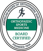 American Board of Orthopaedic Surgery — Board Certified, Orthopaedic Sports Medicine